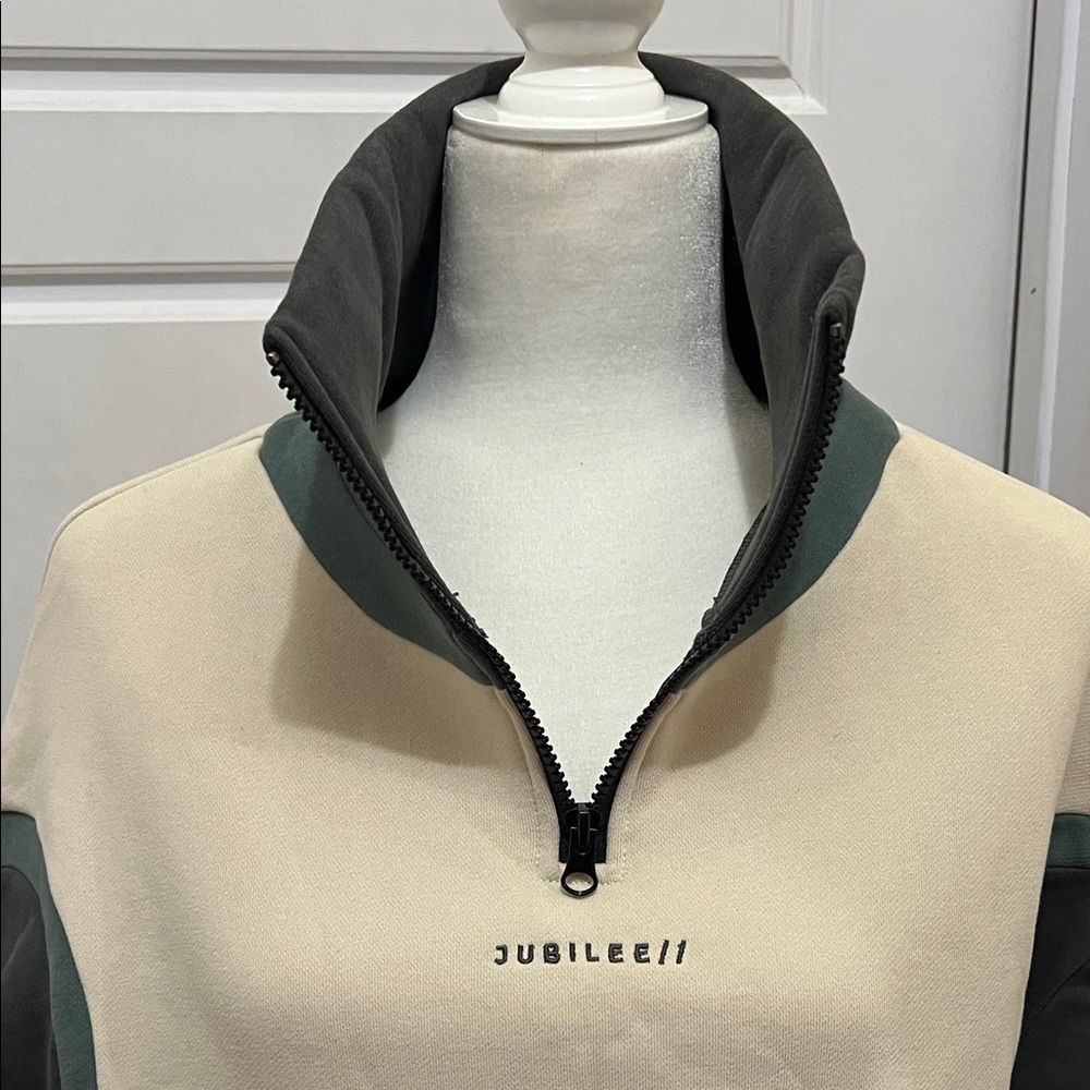 Jubilee// Multicolor Cropped Pullover - image 2